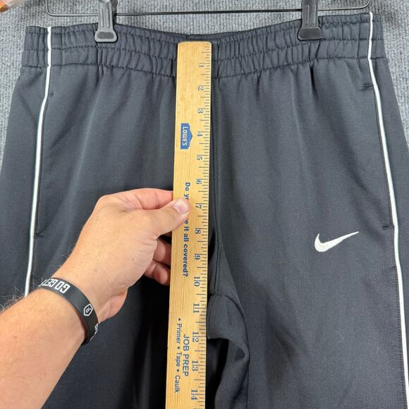 Nike Dri-Fit Tapered Leg Running Pants Men's Medium Black Stretch Activewear - Picture 4 of 8